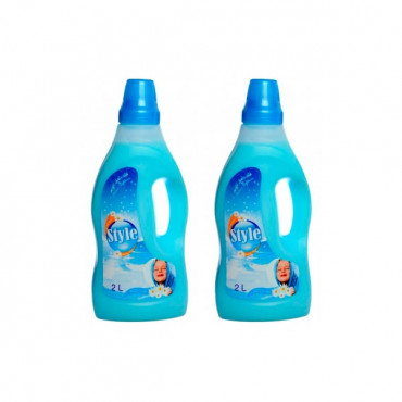 Style Fabric Softner Asstd 2 x 2 Ltr