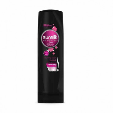 Sunsilk Conditioner Black Shine 350ml