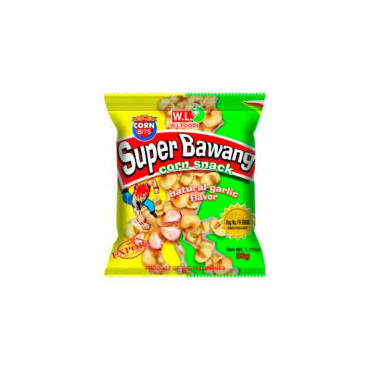 Super Bawang Corn Snack Garlic 250gm