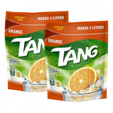 Tang Instant Fruit Drink Powder Orange 2 x 375gm