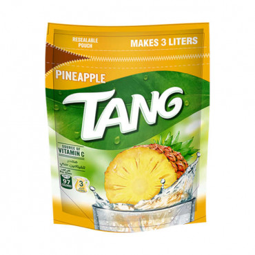 Tang Instant Fruit Drink Powder Pineapple 375gm