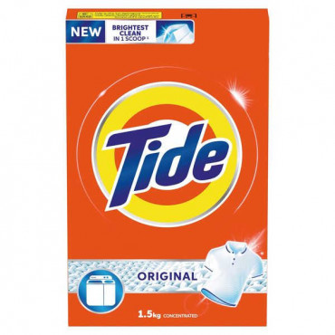 Tide Detergent Powder Original 1.5Kg