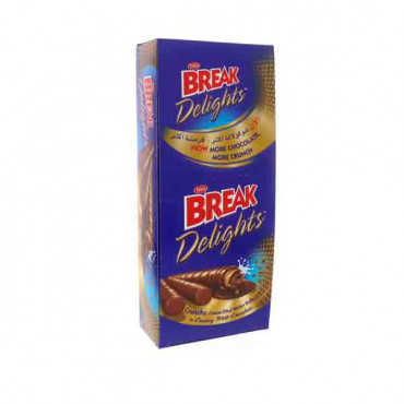 Tiffany Break Delights Chocolate Wafer Rolls 12 x 25gm