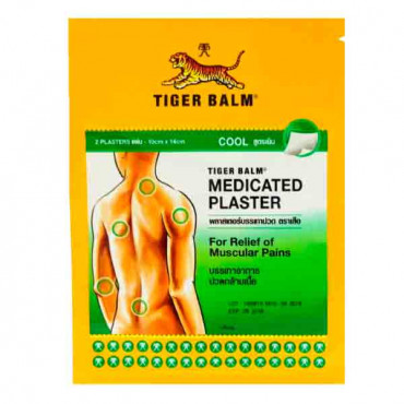 Tiger Balm Plaster Cool Large