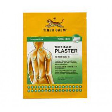 Tiger Balm Plaster Cool Twin Pack (Large + Small)