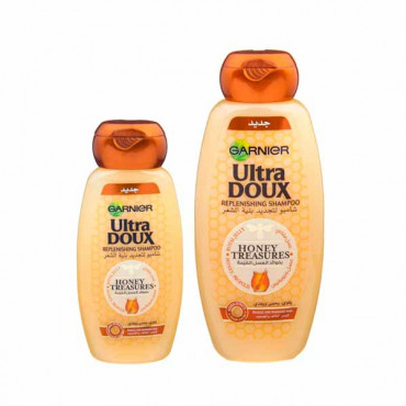 Ultradoux Replenishing Shampoo Honey Treausres 400ml + 200ml
