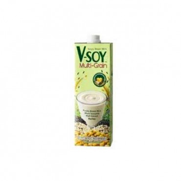 V-Soy Soya Bean Milk Multi-Grain 1000ml