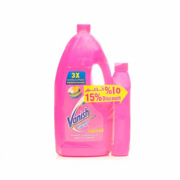 Vanish Fabric Stain Remover 1.8Ltr + 500ml 15% Discount