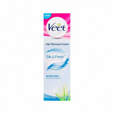 Veet Hair Removal Cream Sensitive Skin 100ml