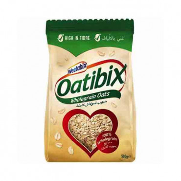 Weetabix Oatibix Wholegrain Oats 500gm