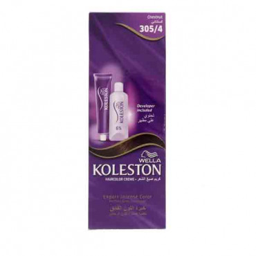 Wella Koleston Hair Color Cr?me Chestnut (305/4) 100ml