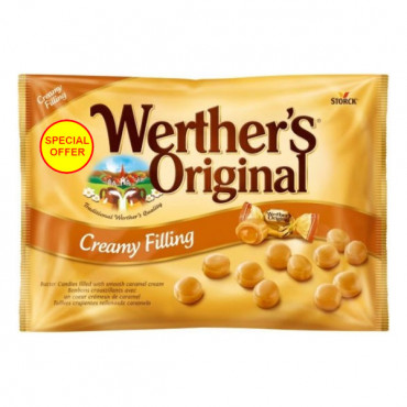 Werther's Original Creamy Filling Candies 1Kg
