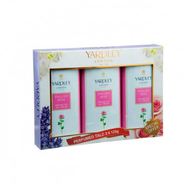 Yardlet Takc Powder Floral 3 x 125gm