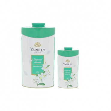 Yardley Talc  Assorted 250gm + 125gm Offer