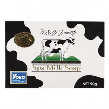 Yoko Spa Milk Soap 90gm