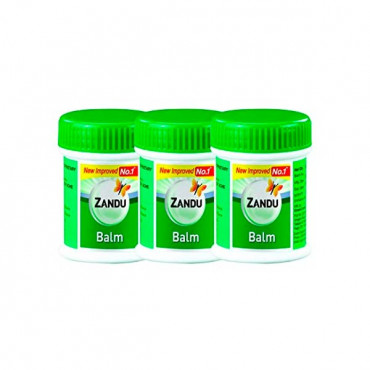 Zandu Balm 25ml 2+1 Free